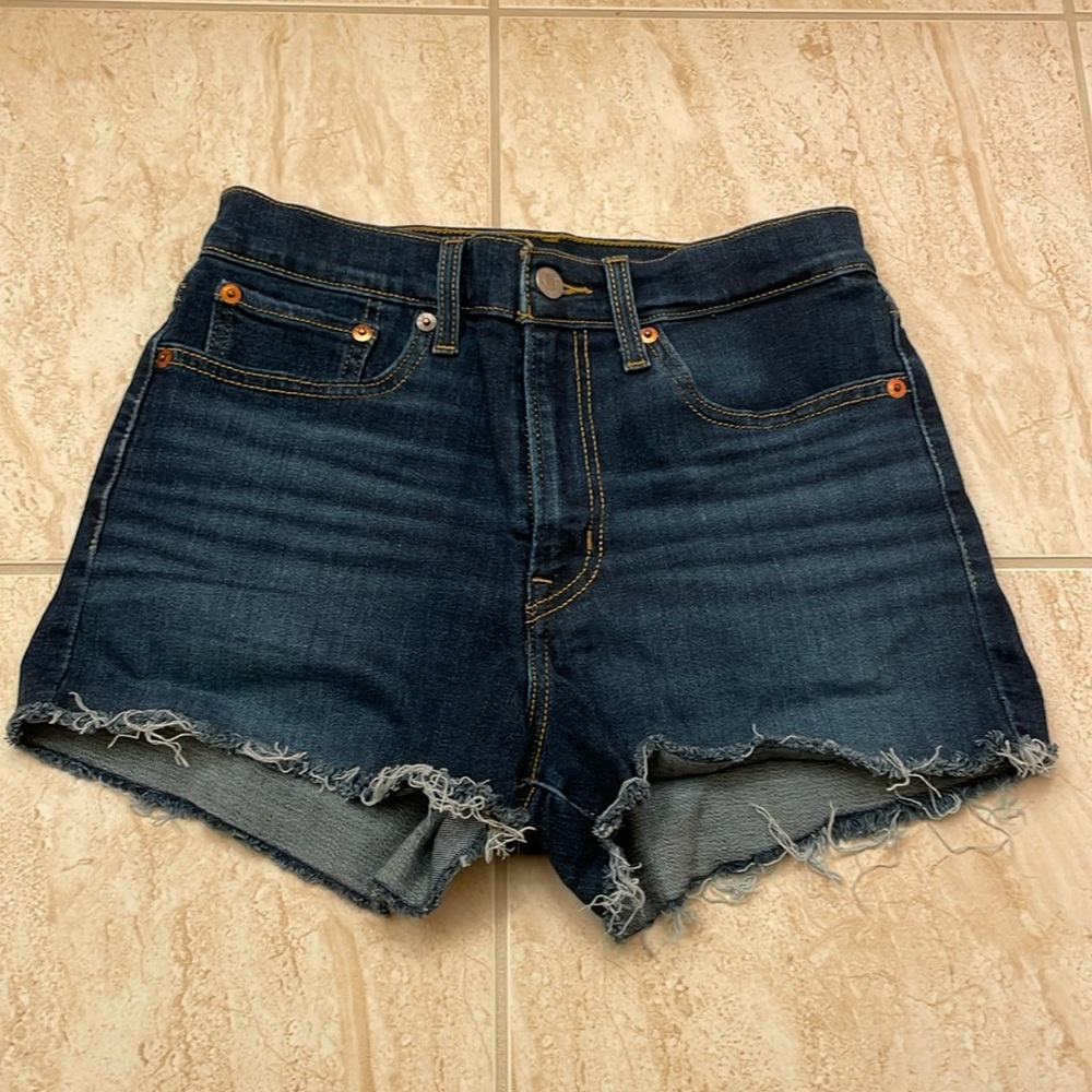 Levi's 501 Blue Jean Shorts